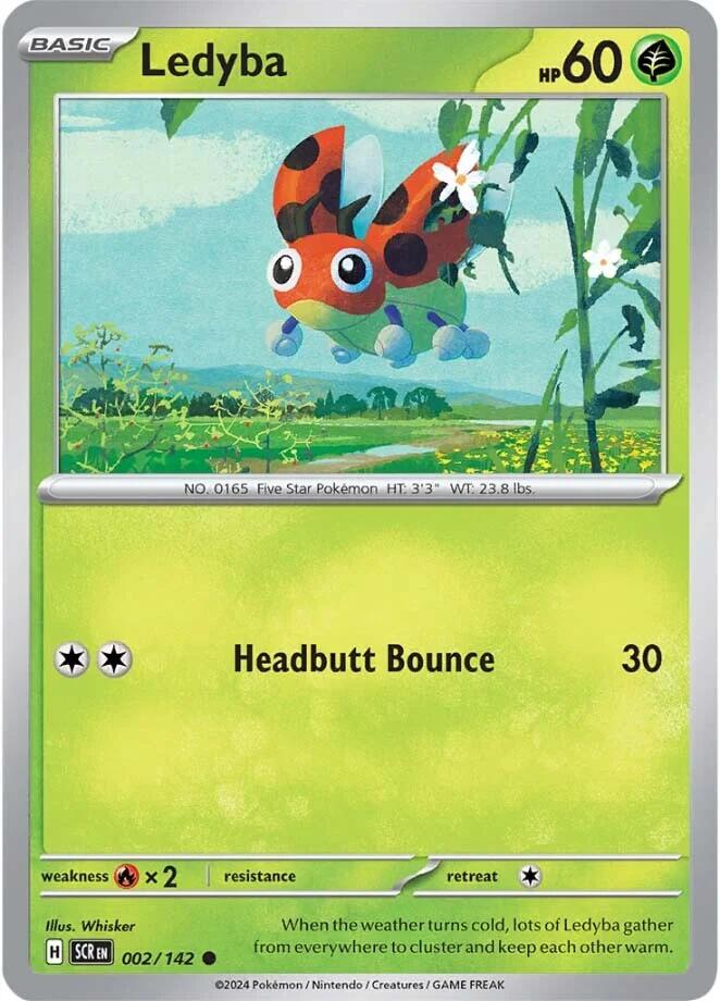 Pokemon: Ledyba card image