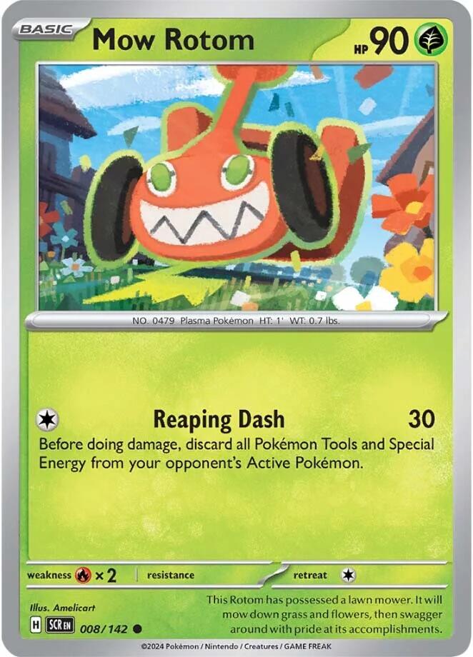 Pokemon: Mow Rotom card image