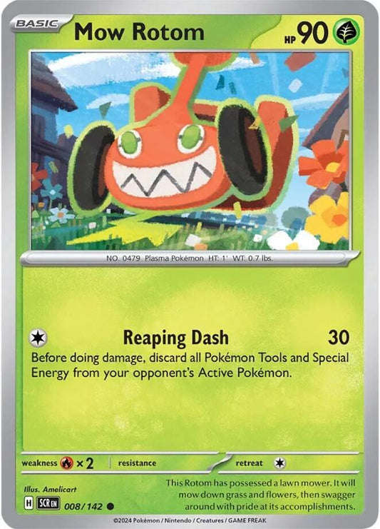 Pokemon: Mow Rotom card image