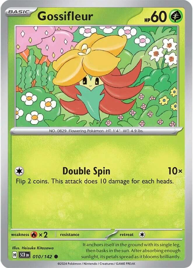 Pokemon: Gossifleur card image