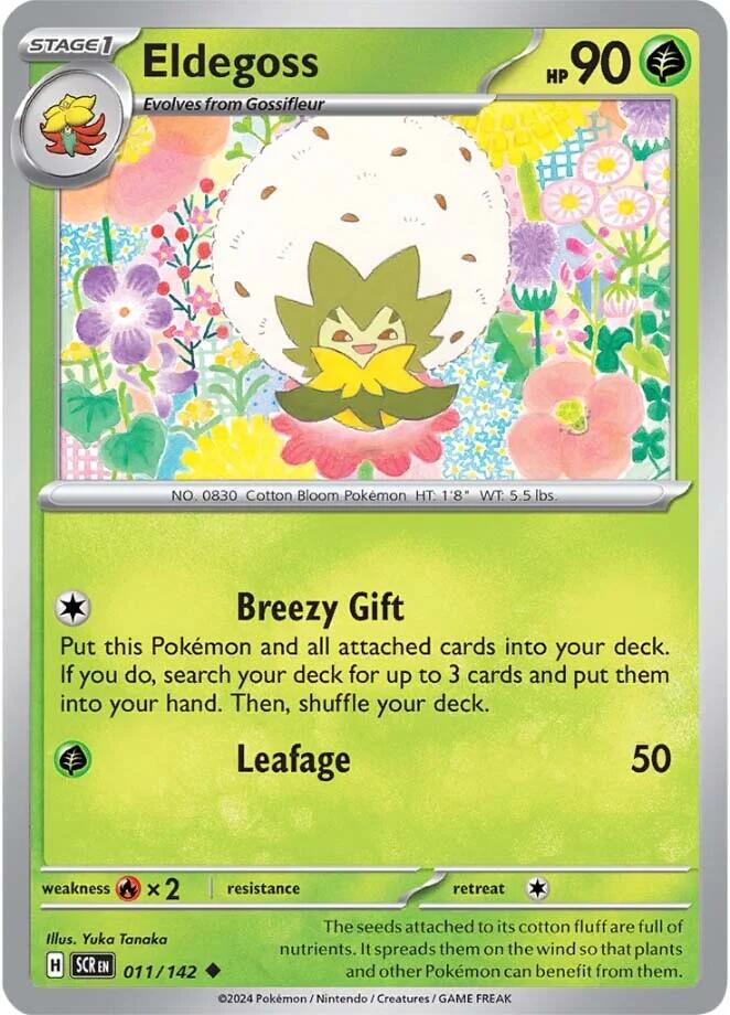 Pokemon: Eldegoss card image