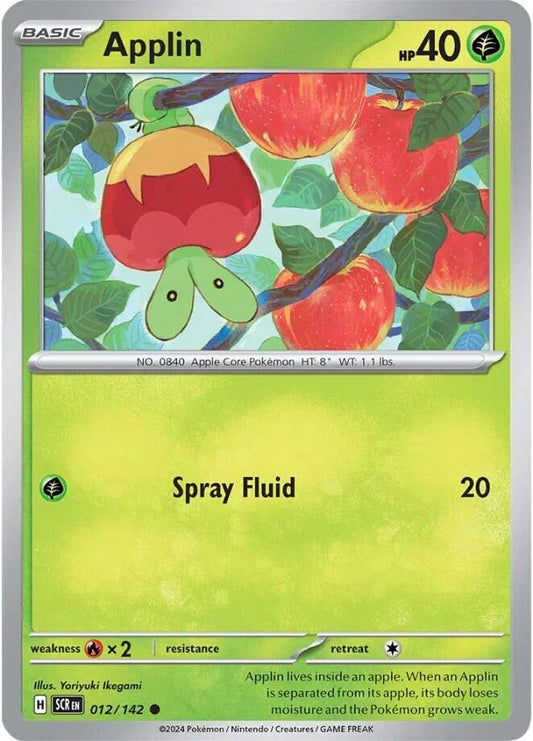 Pokemon: Applin card image