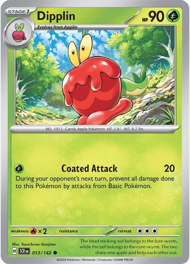 Pokemon: Dipplin card image