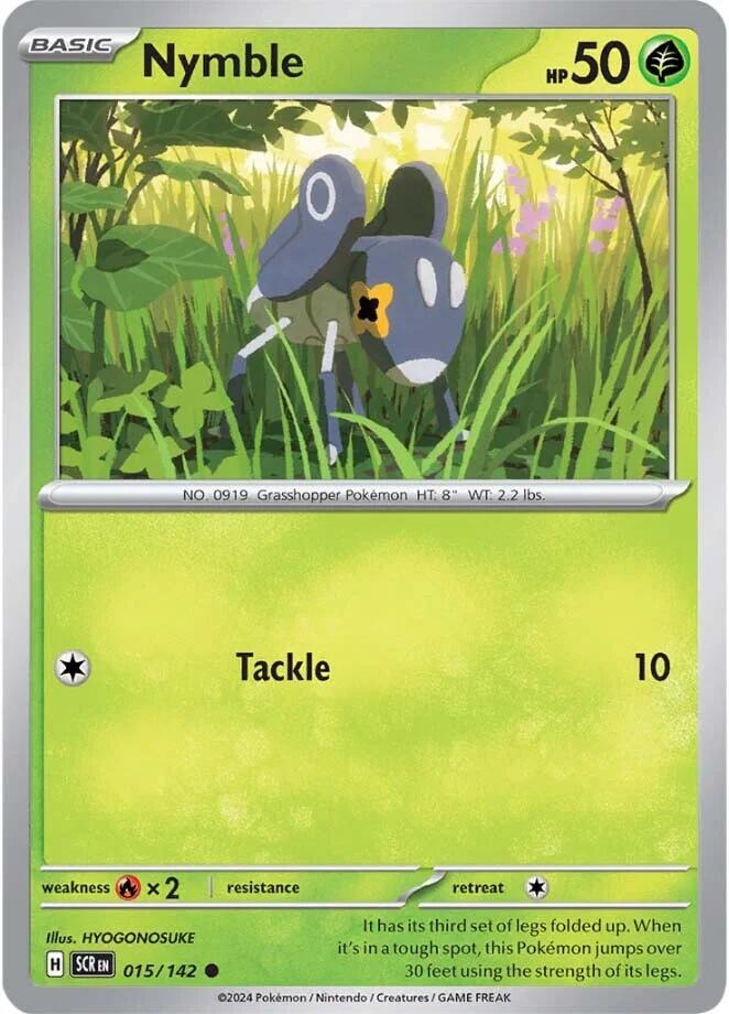 Pokemon: Nymble card image