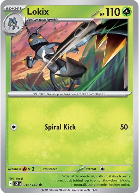 Pokemon: Lokix card image