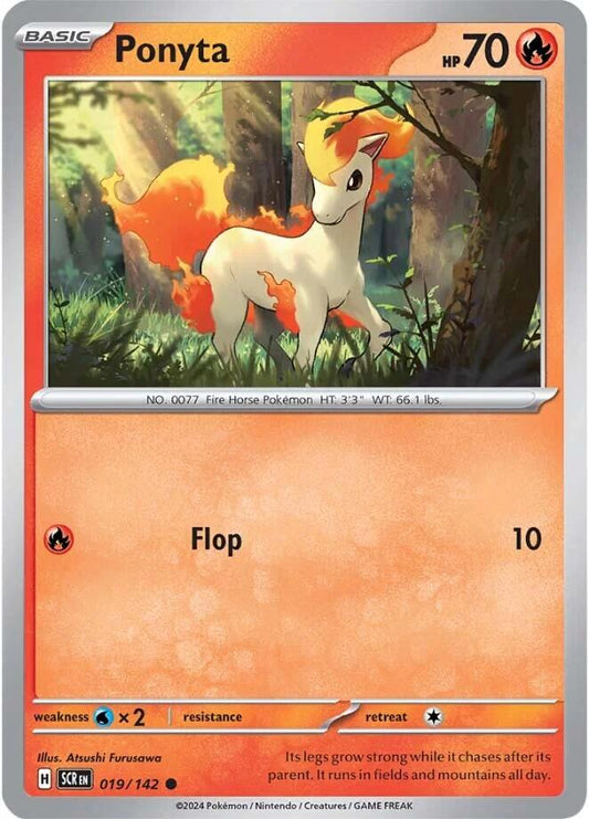 Pokemon: Ponyta card image