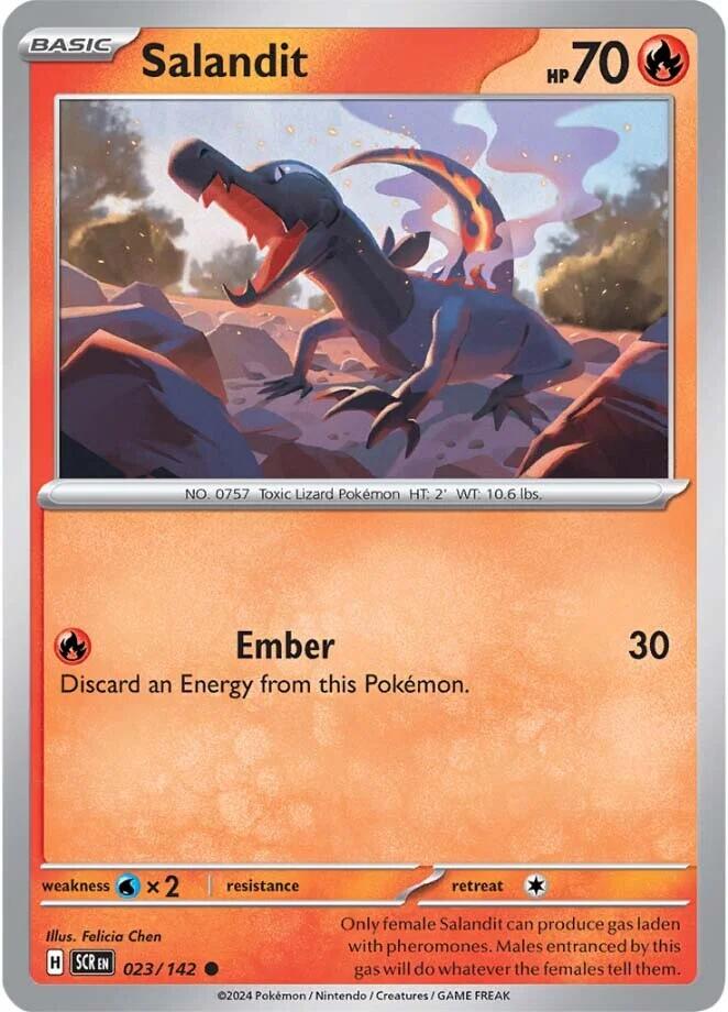 Pokemon: Salandit card image