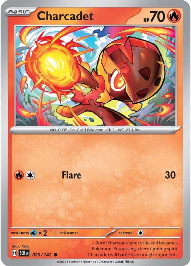 Pokemon: Charcadet card image