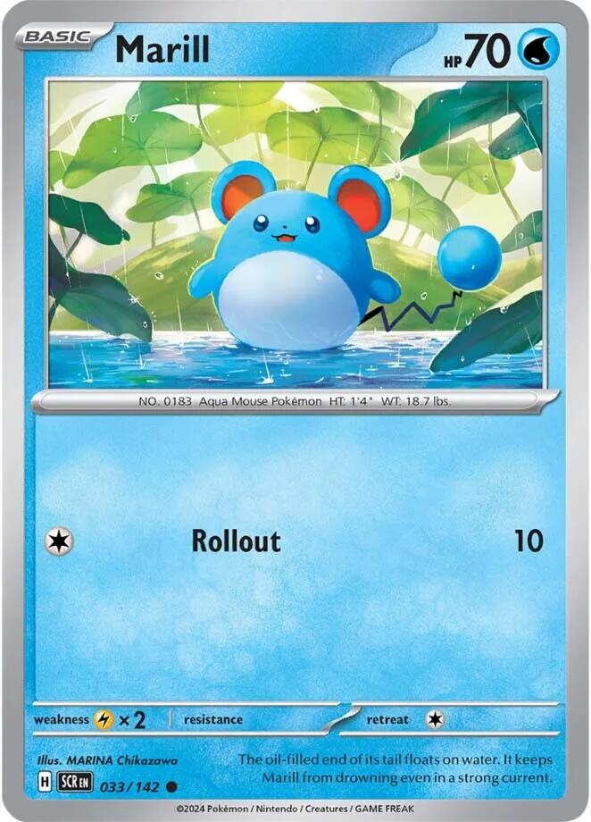 Pokemon: Marill card image