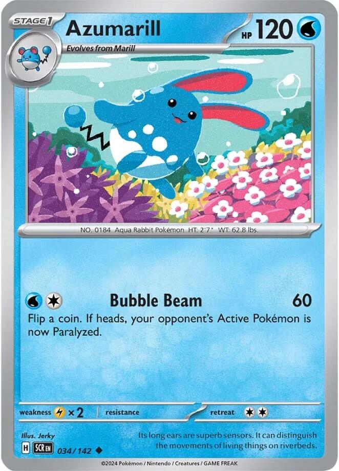 Pokemon: Azumarill card image