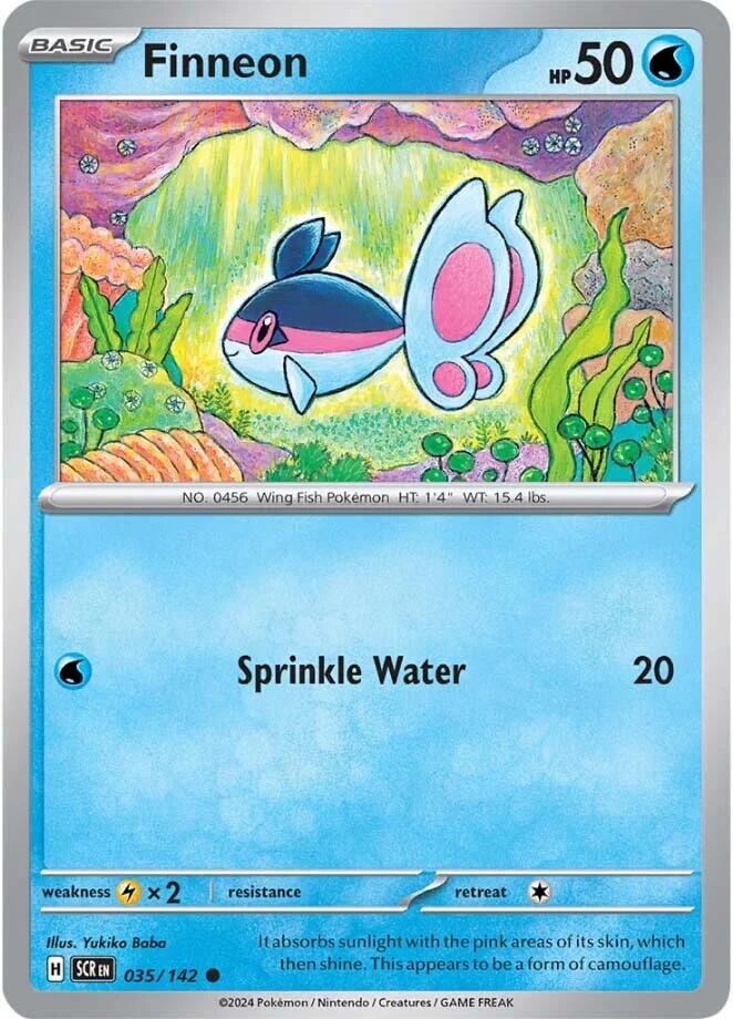 Pokemon: Finneon card image