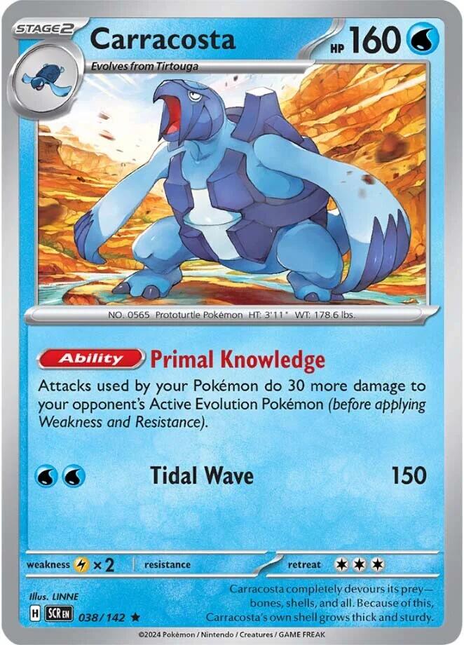 Pokemon: Carracosta card image