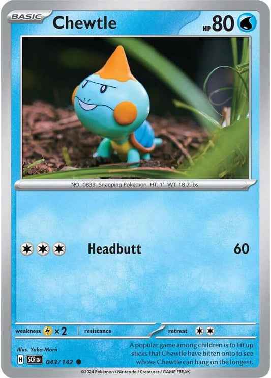 Pokemon: Chewtle card image