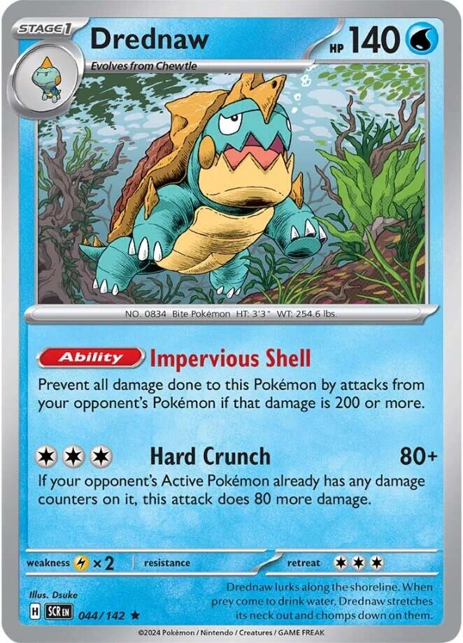 Pokemon: Drednaw card image