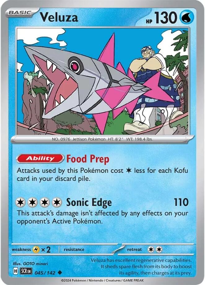 Pokemon: Veluza card image