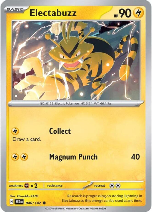 Pokemon: Electabuzz card image