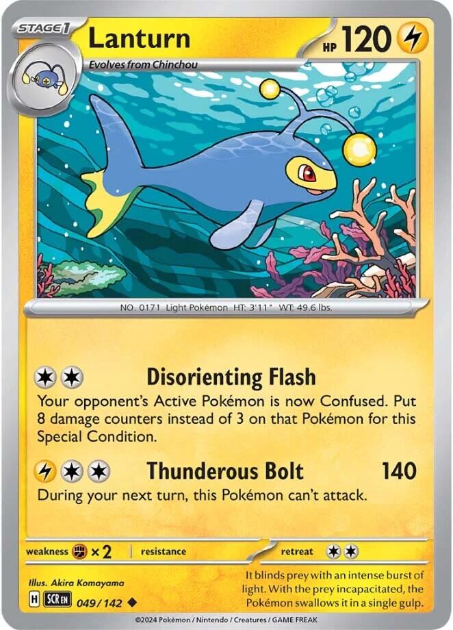 Pokemon: Lanturn card image