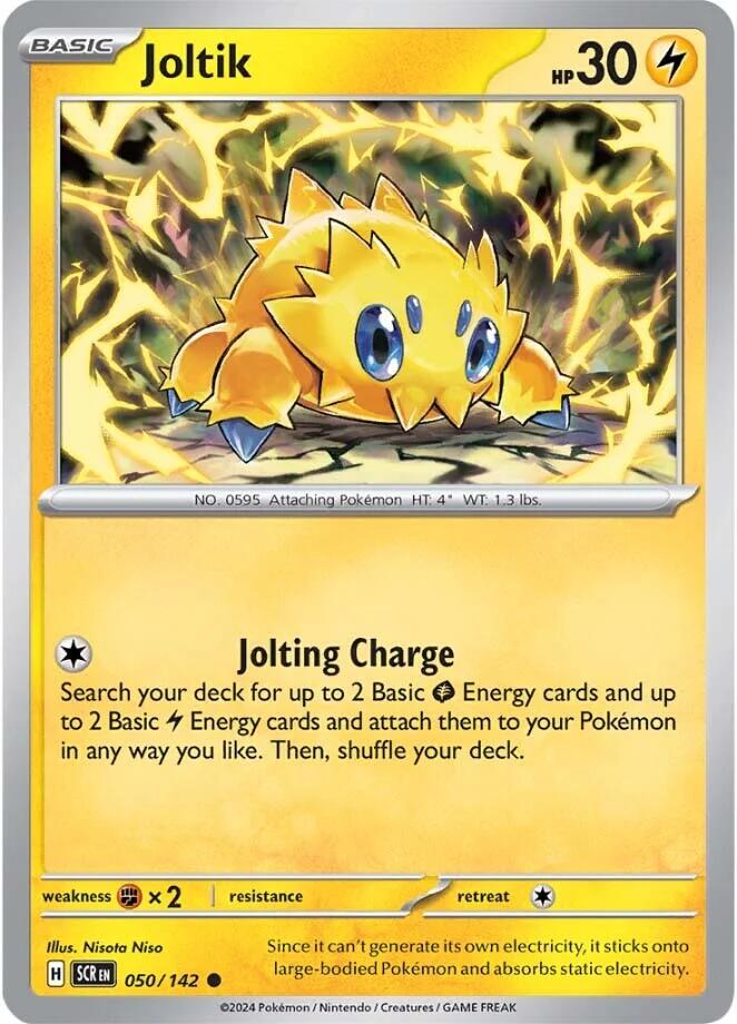 Pokemon: Joltik - 050/142 card image