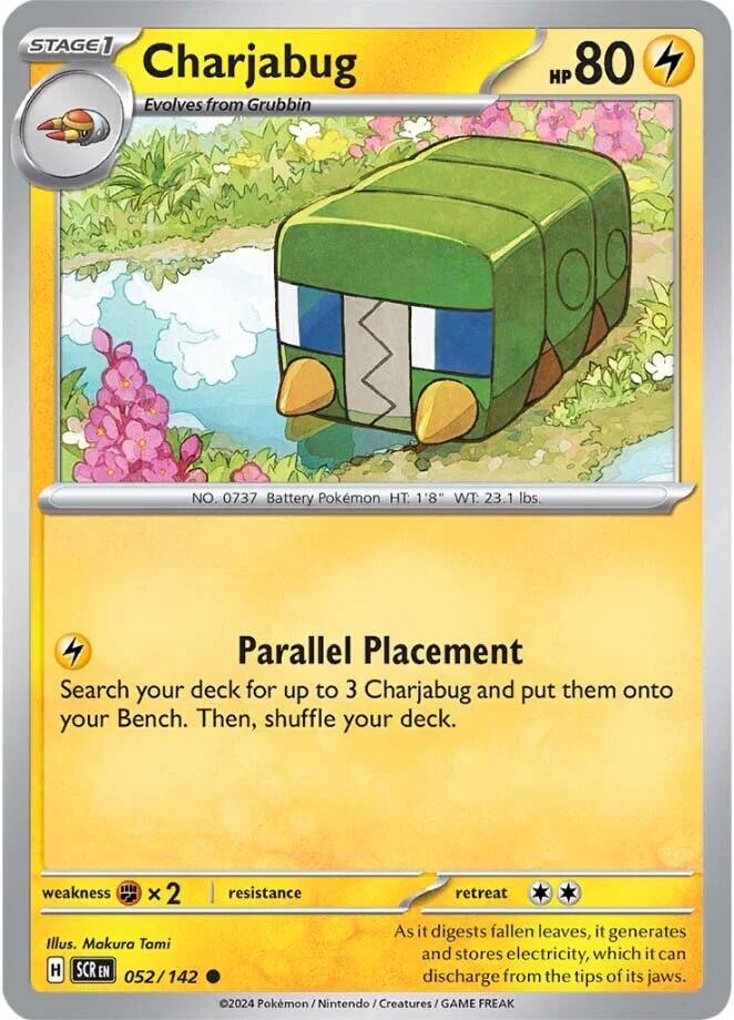 Pokemon: Charjabug card image