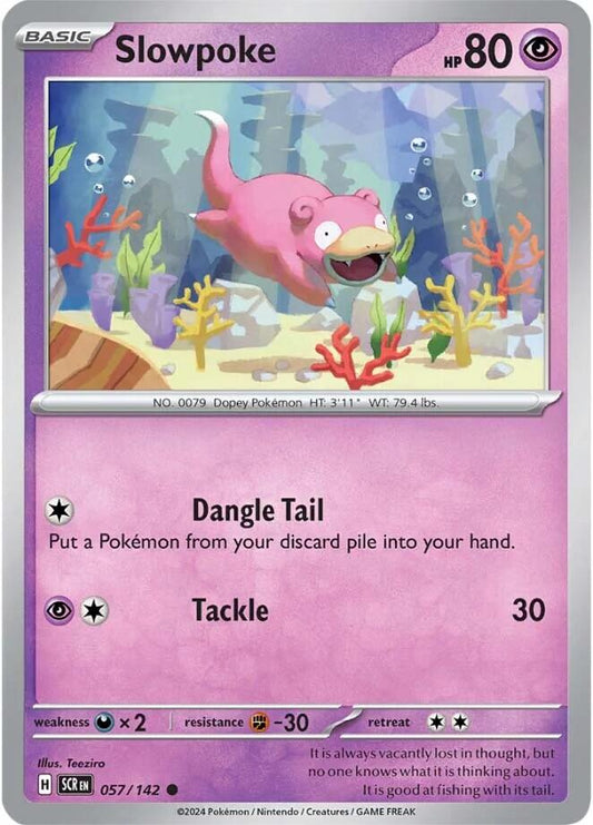 Pokemon: Slowpoke card image