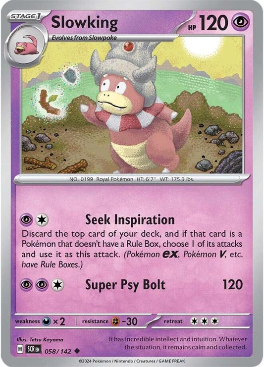 Pokemon: Slowking card image