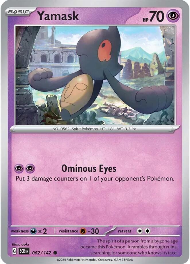 Pokemon: Yamask card image