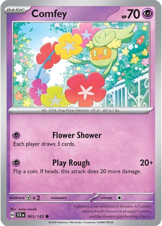 Pokemon: Comfey card image