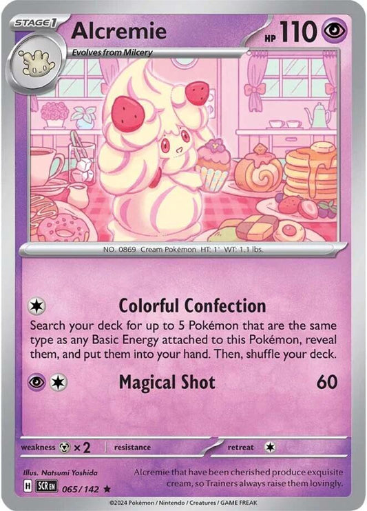 Pokemon: Alcremie card image