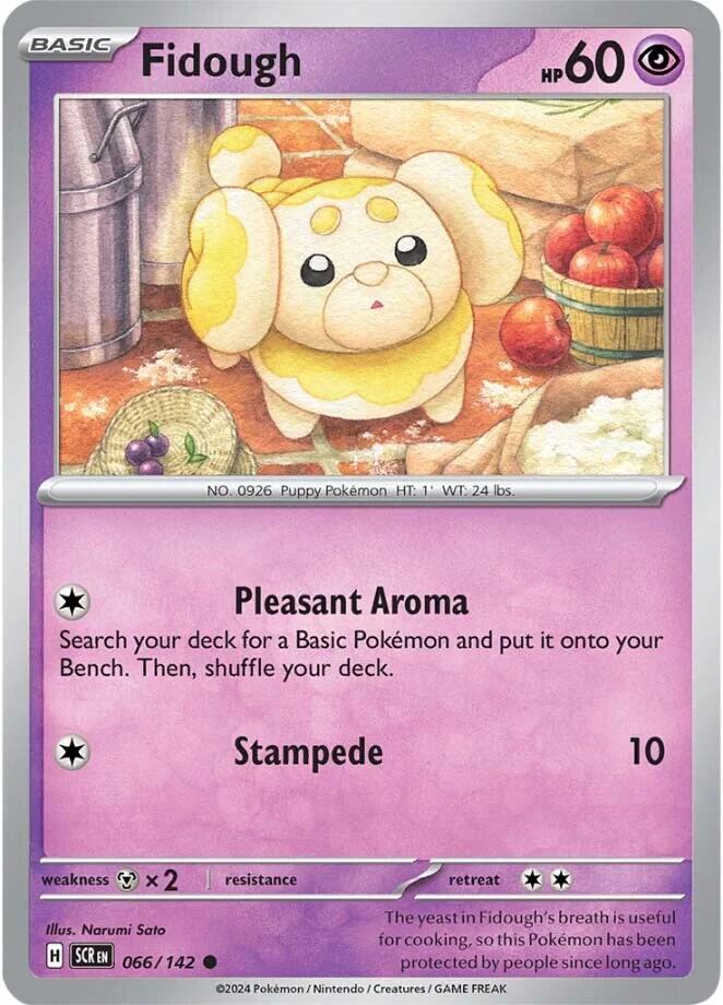 Pokemon: Fidough card image