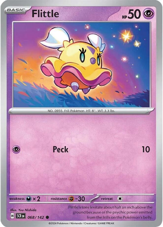 Pokemon: Flittle card image