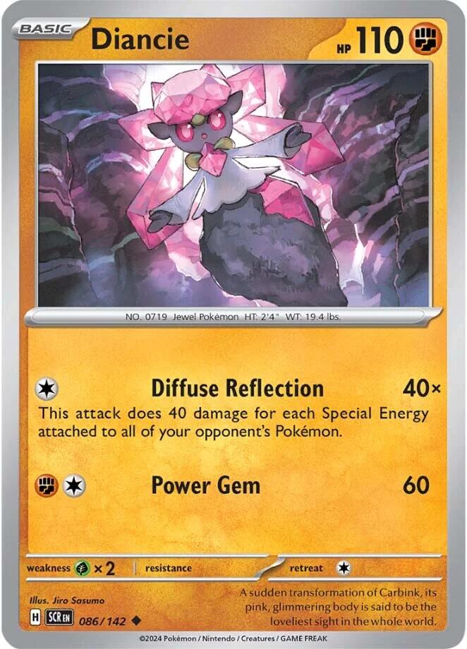 Pokemon: Diancie card image