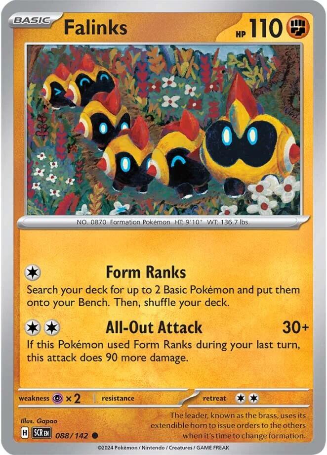 Pokemon: Falinks card image