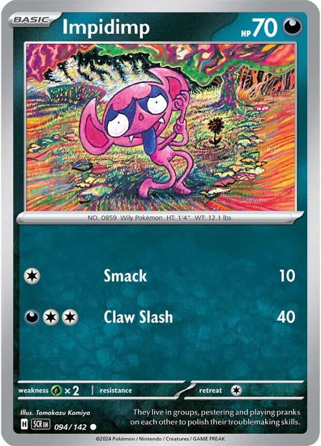 Pokemon: Impidimp card image