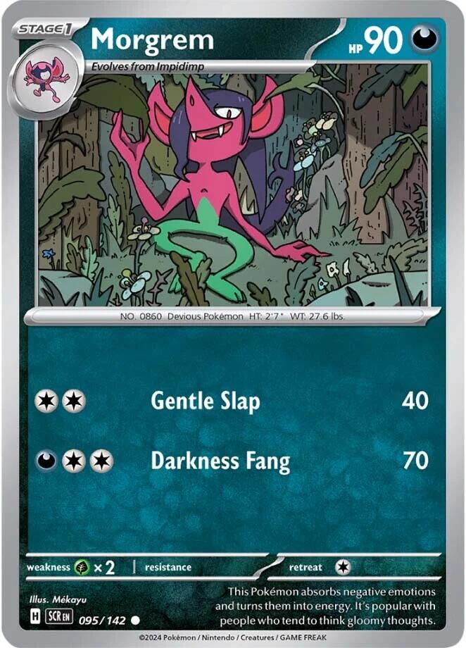 Pokemon: Morgrem card image