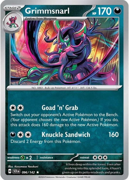 Pokemon: Grimmsnarl card image