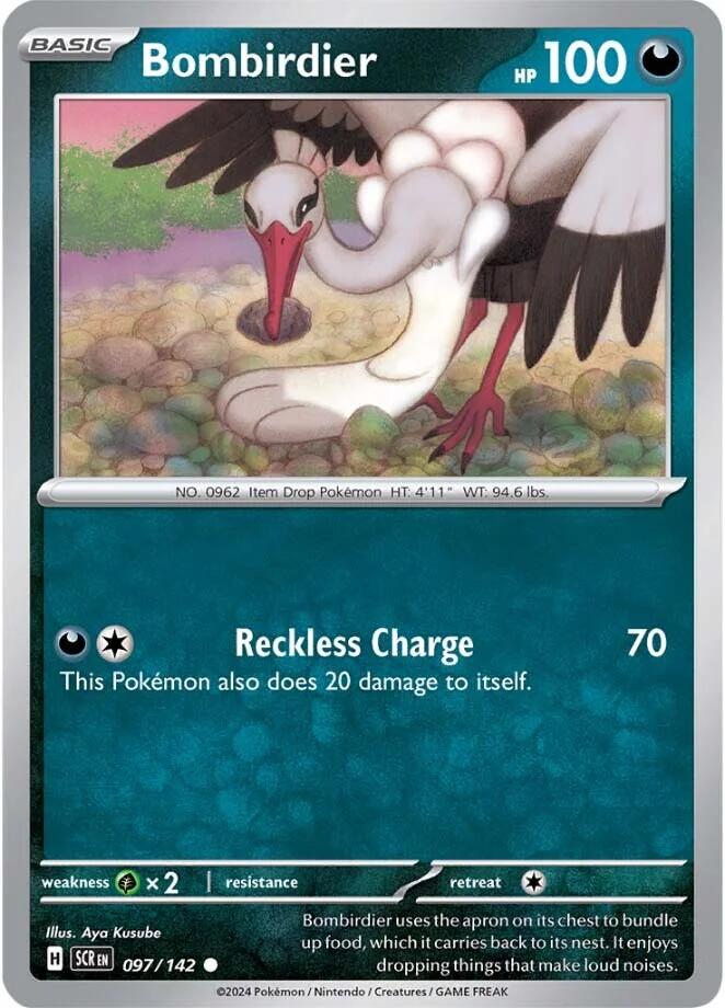 Pokemon: Bombirdier card image