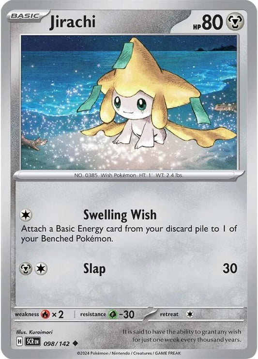 Pokemon: Jirachi card image