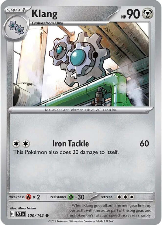 Pokemon: Klang card image