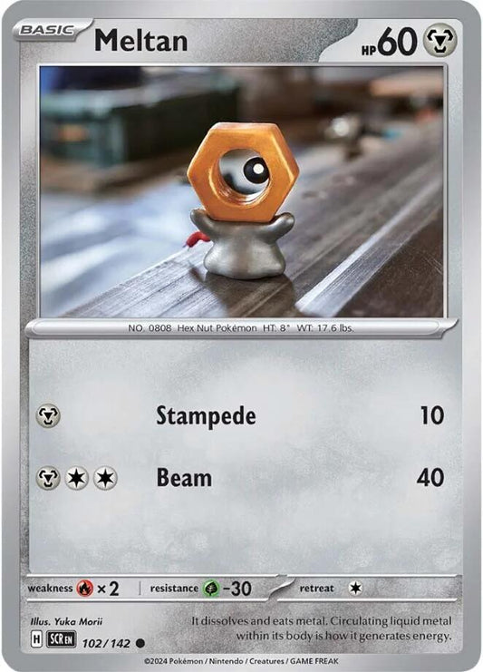 Pokemon: Meltan - 102/142 card image