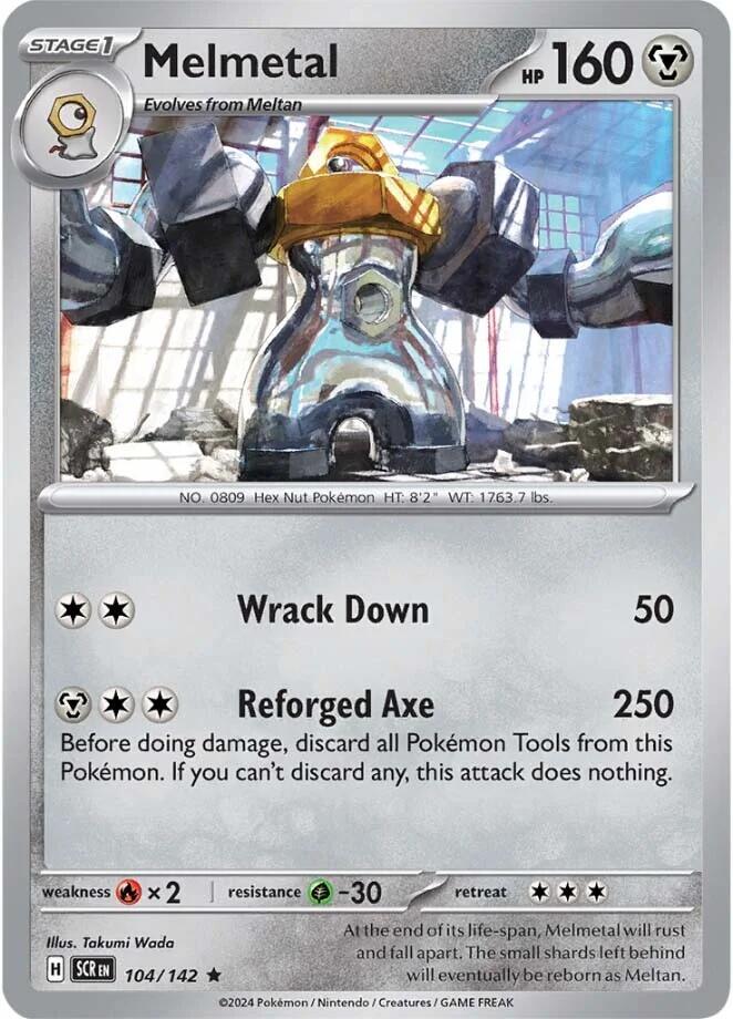 Pokemon: Melmetal card image