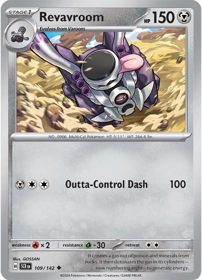 Pokemon: Revavroom card image