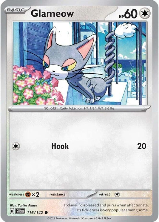 Pokemon: Glameow card image