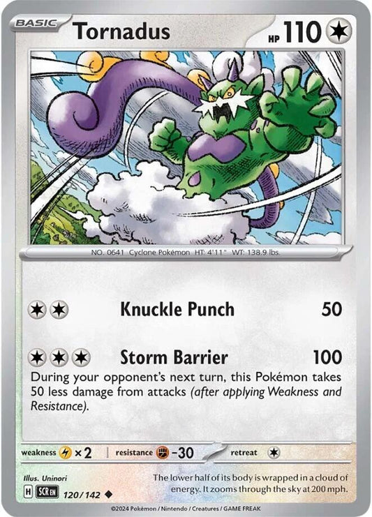 Pokemon: Tornadus card image