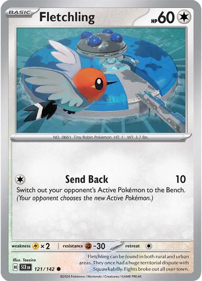 Pokemon: Fletchling card image