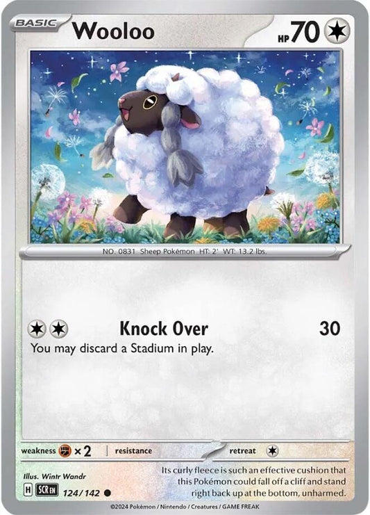 Pokemon: Wooloo card image