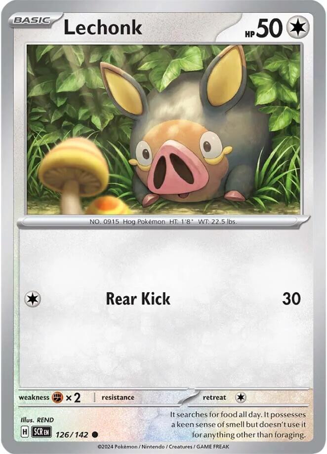 Pokemon: Lechonk card image