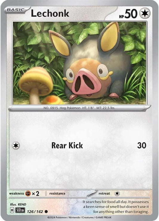 Pokemon: Lechonk card image