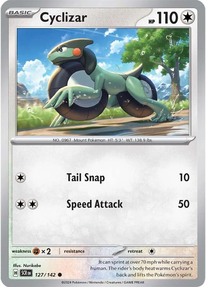 Pokemon: Cyclizar card image