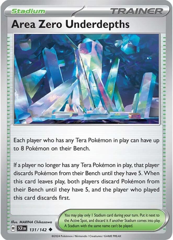 Pokemon: Area Zero Underdepths - 131/142 card image