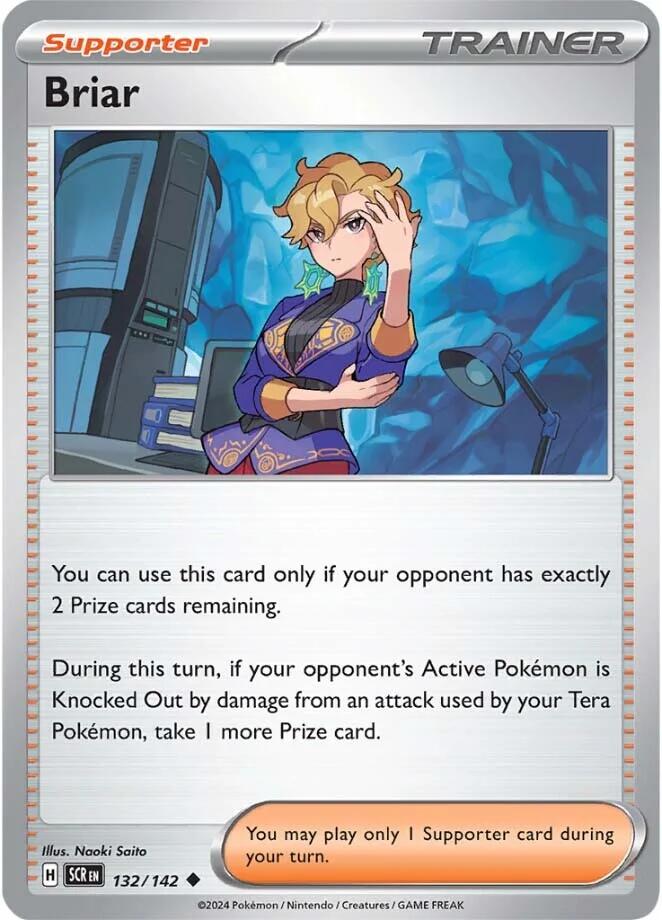 Pokemon: Briar - 132/142 card image